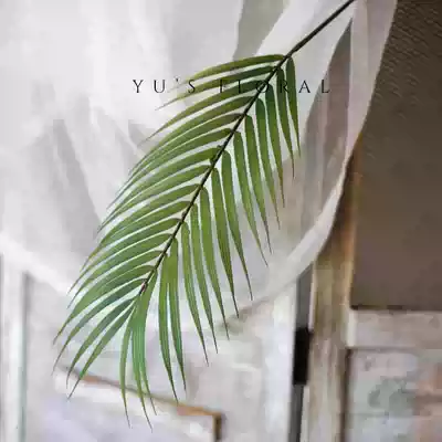 Simulation plant feel loose tail sunflower ins style hipster flower arrangement landscape accessories home potted