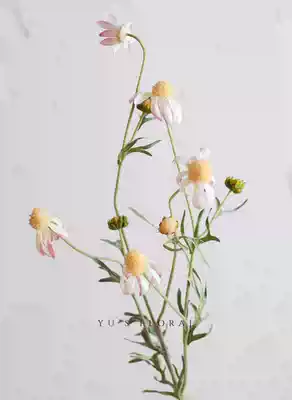 Simulation flower small chrysanthemum European natural wild fun fresh home decoration flower arrangement matching landscape photography