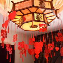 New House Wedding House Arrangement Lafancy Character Pendant Stairway Decoration Living Room Bedroom Room Newlyweds Wedding Supplies Wedding