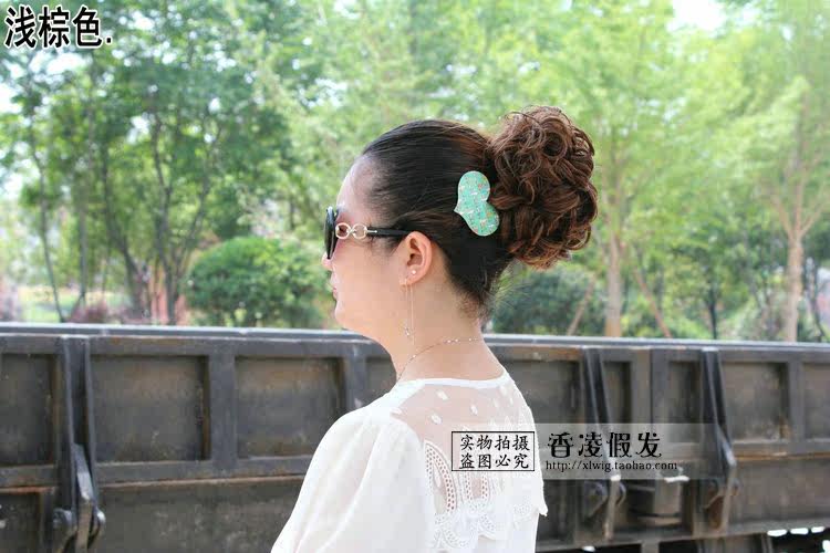 Extension cheveux - Chignon - Ref 235520 Image 15