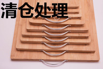 Cutting board household bamboo cutting board natural bamboo cutting board rectangular sticky board chopping board rolling plate stainless steel cutting board