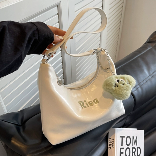 Летняя универсальная серебряная сумка через плечо для отдыха, модная сумка на одно плечо