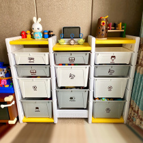 Kindergarten District Corner Cabinet Toy Cabinet Lockers Vertical car accommodating frame Home Bag Childrens Car Shelve