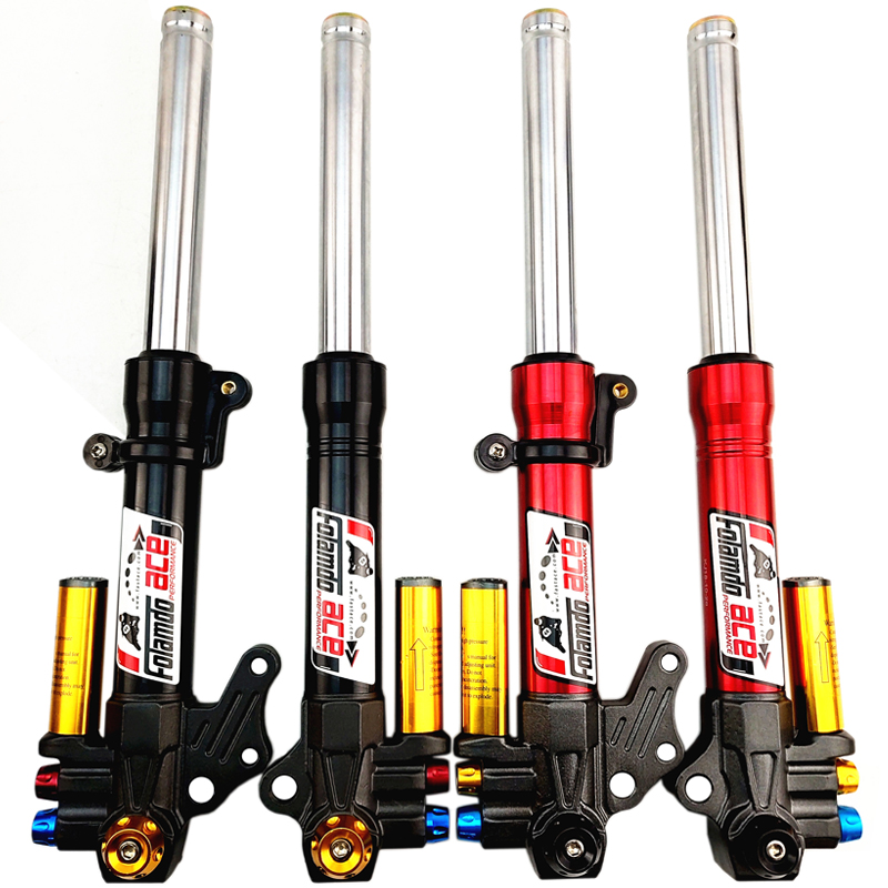Fester 30 27 Core front fork 220 small radiant discs painstaking Calf Ghost fire fighting speed Zhijie Former shock
