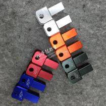 CNC aluminum alloy heightening code electric motorcycle riding combat speed Fuxi BWS electric motorcycle rear damping plus high gear