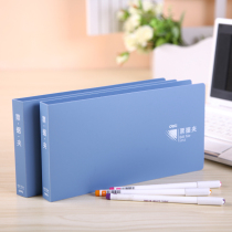 Xian Deli 5352 invoice folder small A5 folder Financial check receipt document receipt folder storage and finishing