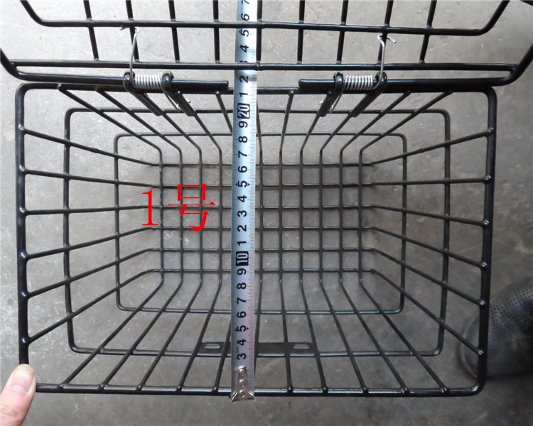 Panier pour vélo en métal - Ref 2255923 Image 11