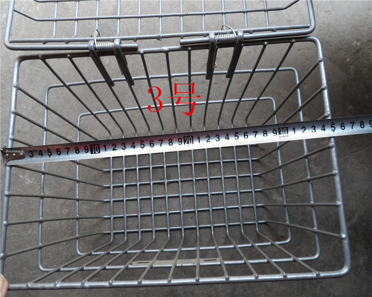 Panier pour vélo en métal - Ref 2255923 Image 24