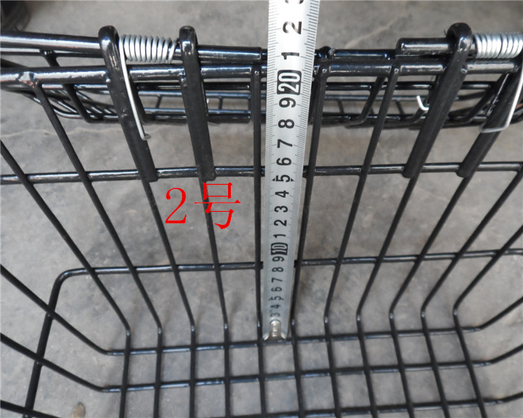 Panier pour vélo en métal - Ref 2255923 Image 21