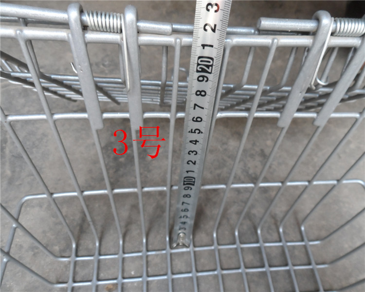 Panier pour vélo en métal - Ref 2255923 Image 27