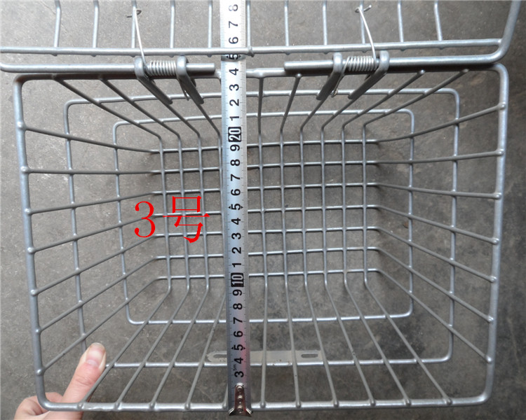 Panier pour vélo en métal - Ref 2255923 Image 25