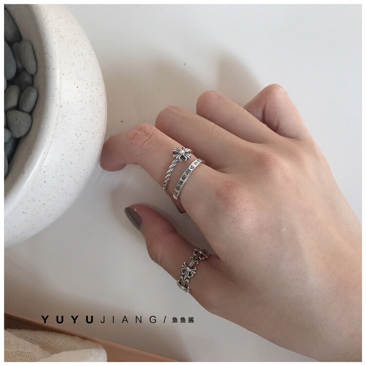 Bague mixte OTHER   en Argenterie - Ref 3086768 Image 3