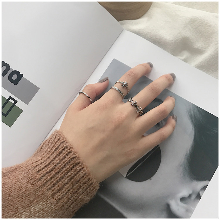 Bague mixte OTHER   en Argenterie - Ref 3086768 Image 25