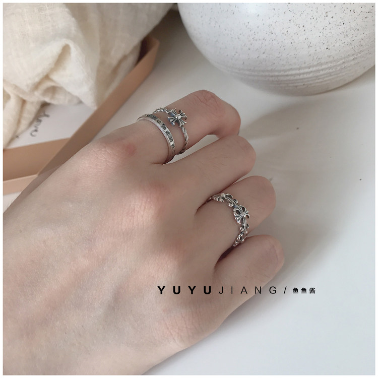 Bague mixte OTHER   en Argenterie - Ref 3086768 Image 33