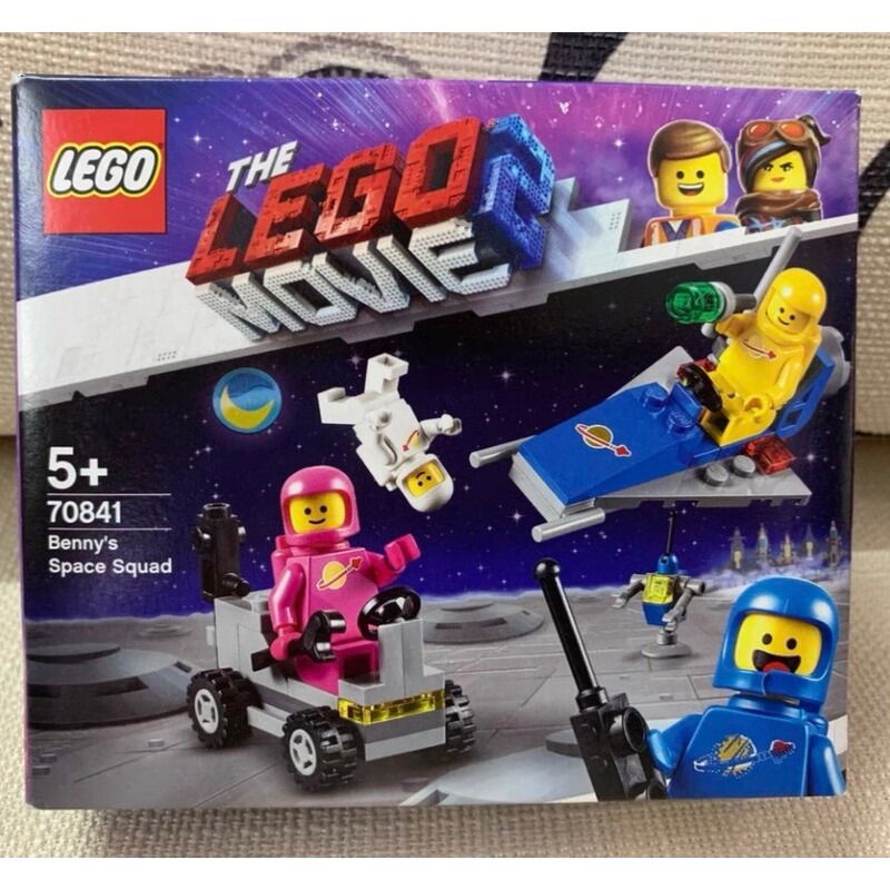 Lego 70841 Benny's Space Squad Movie Series Educational Building Block Toys for Boys and Girls