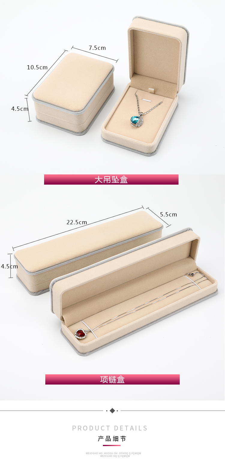 Flannel Trang sức Trang sức Hộp quà tặng Mặt dây chuyền Vòng cổ Vòng tay Bông tai Stud Bông tai Hộp tùy chỉnh Bán buôn - Vòng đeo tay Cuff tỳ hưu vàng