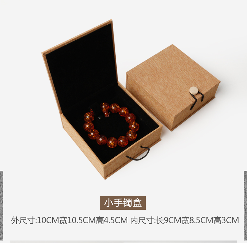 Hạt vòng tay vòng tay ngọc vòng tay ngọc vòng mặt dây chuyền hộp đồ trang sức bao bì trang sức - Vòng đeo tay Cuff vòng phong thủy