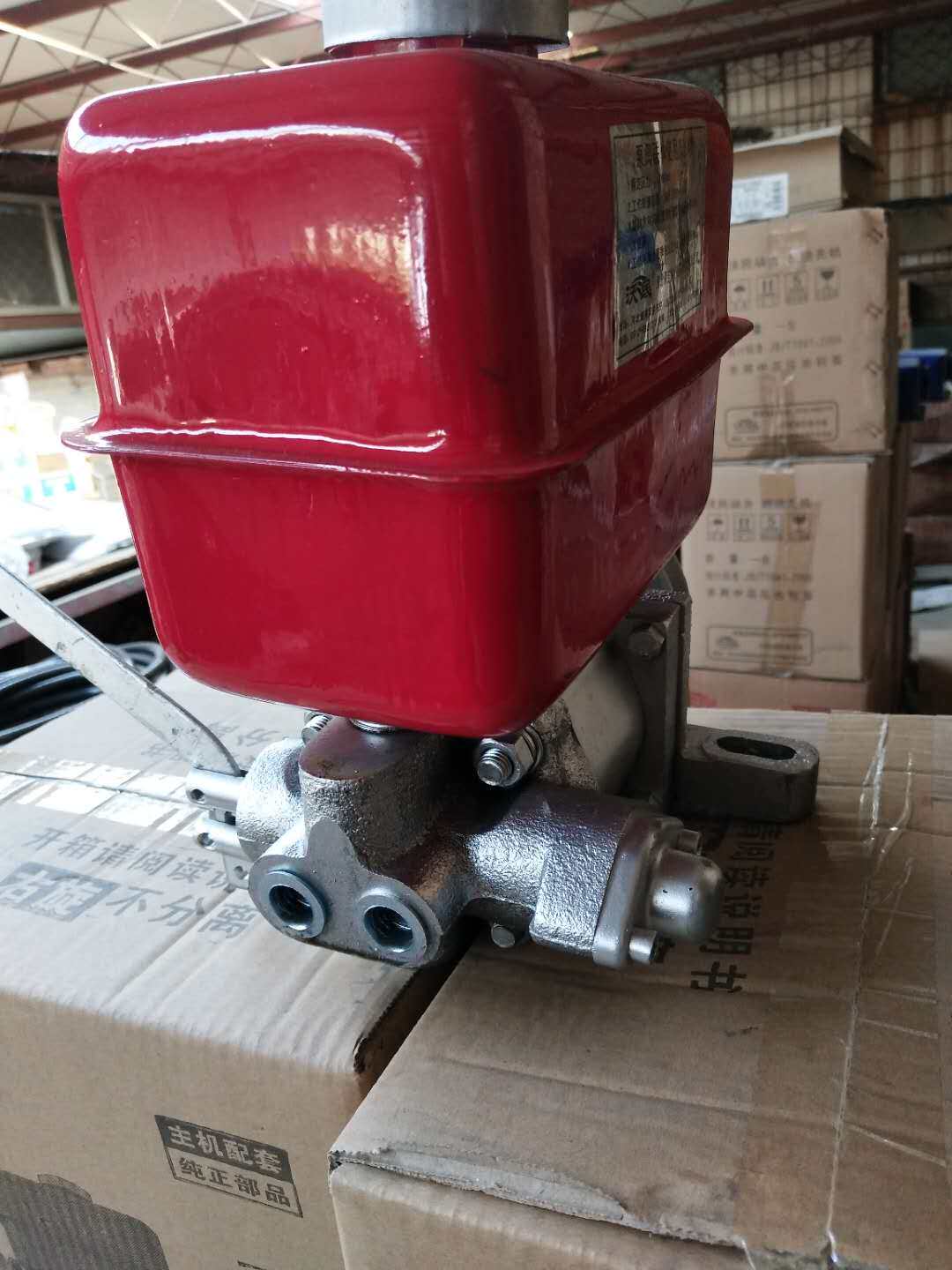 306 two-way hydraulic oil pump Johnson & Johnson forced drop two-way power machine