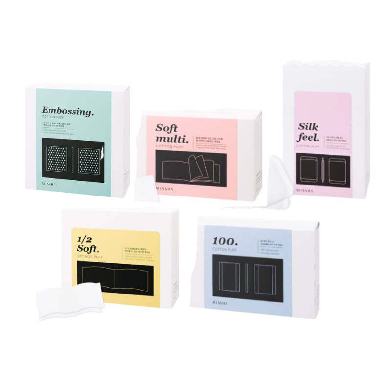 Missha Mystery Style cotton cotton cotton cotton cotton removal cotton