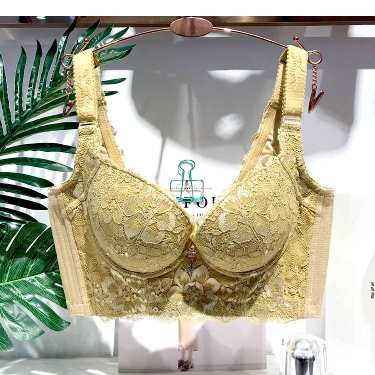 Tianvan Sischl - Wen - silk chest gathers a small breast for a pair of milk - adjusted Sischl underwear