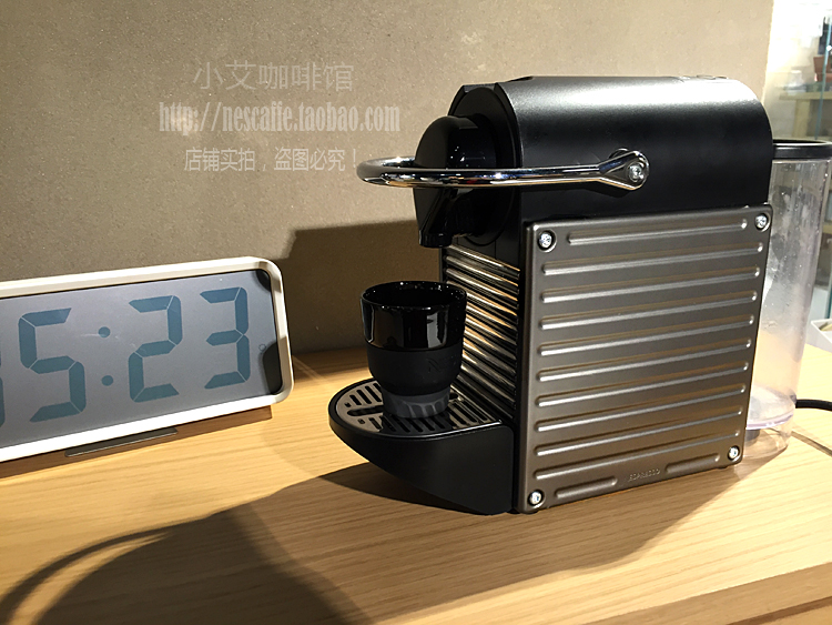 máy pha cà phê cho quán Ưu đãi đặc biệt tại chỗ Máy pha cà phê viên nang Nestle Nespresso C60 xn3005 En125 - Máy pha cà phê máy pha cafe elmich