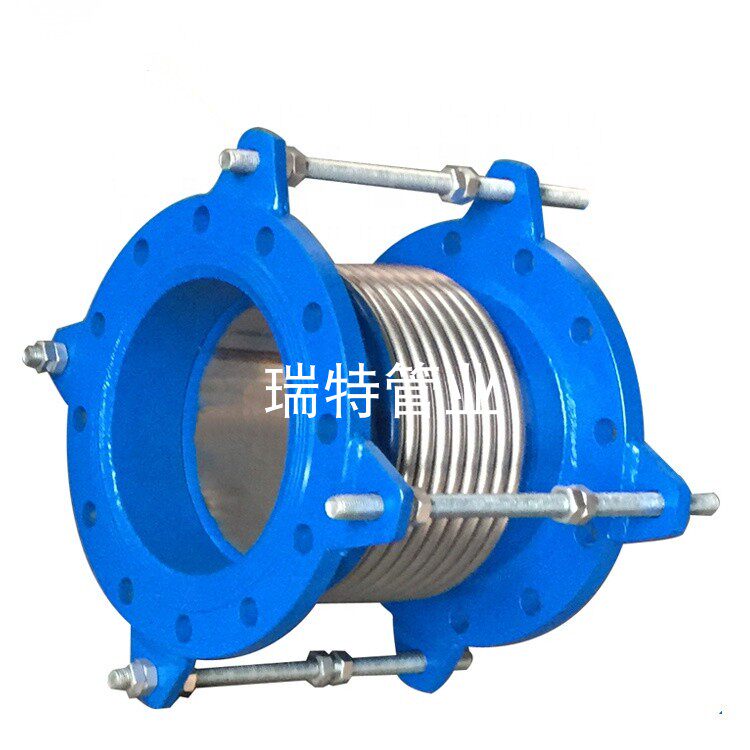 304 corrugated expansion joint stainless steel compensator dense wave telescopic element elastic bellows DN5080100
