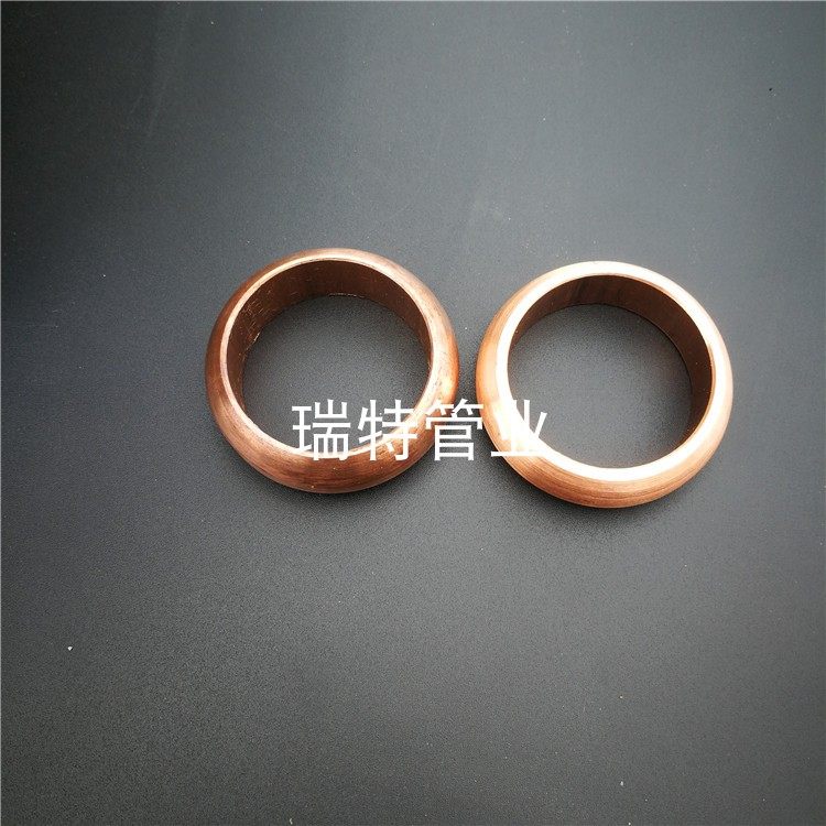 Factory direct sale sheep horn quick connector copper gasket head claw type quick connector seal ring copper gasket DN40
