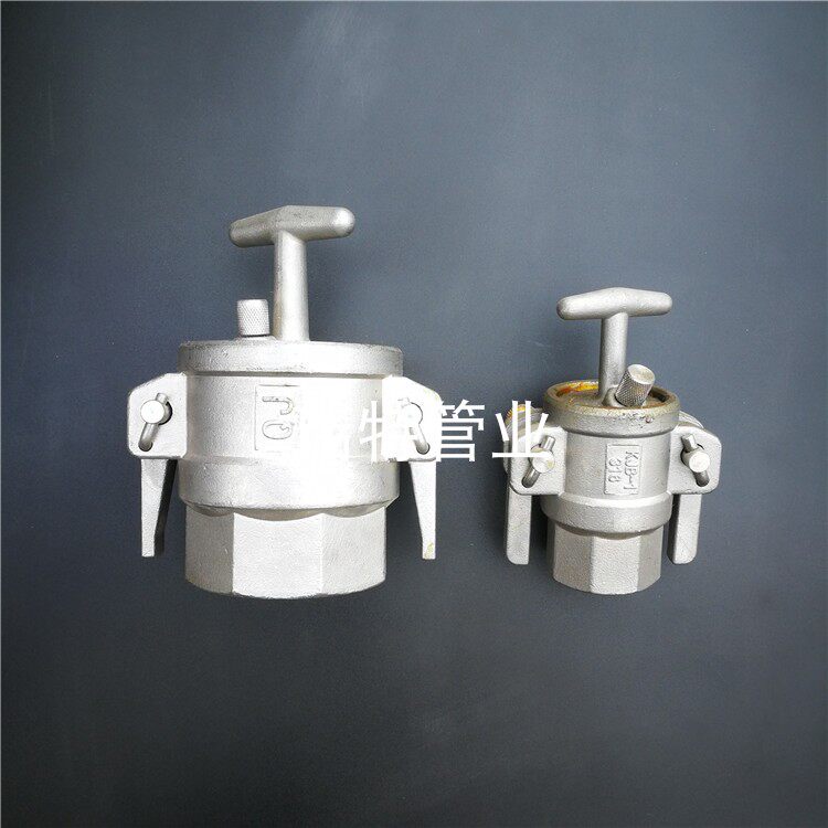 304 tank truck quick connector stainless steel quick connector oil connector fire connector kjb