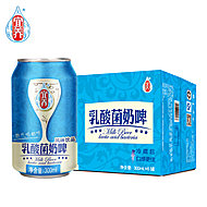 【宜养】乳酸菌奶啤啤酒300ml*6瓶