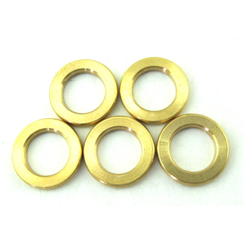 Copper decorative ring between pipe tenon and cigarette holder, decorative sleeve, DIY pipe handle accessories, thickness 2mm, outer diameter 17mm