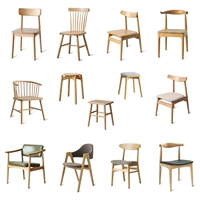 Дубовый стульчик для кормления для домашнего использования из натурального дерева для отдыха