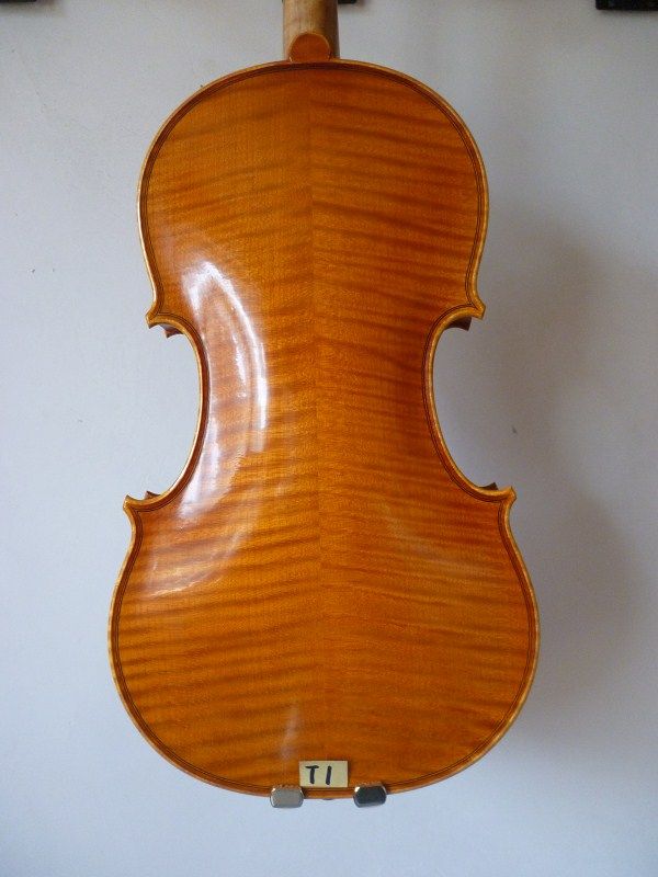 High-end European material handmade violin upscale European material melon-violin solo gig advanced violin