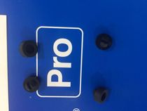 PS4 PRO console back rubber pad PRO console mat PS4 PRO console foot pad disassembled original