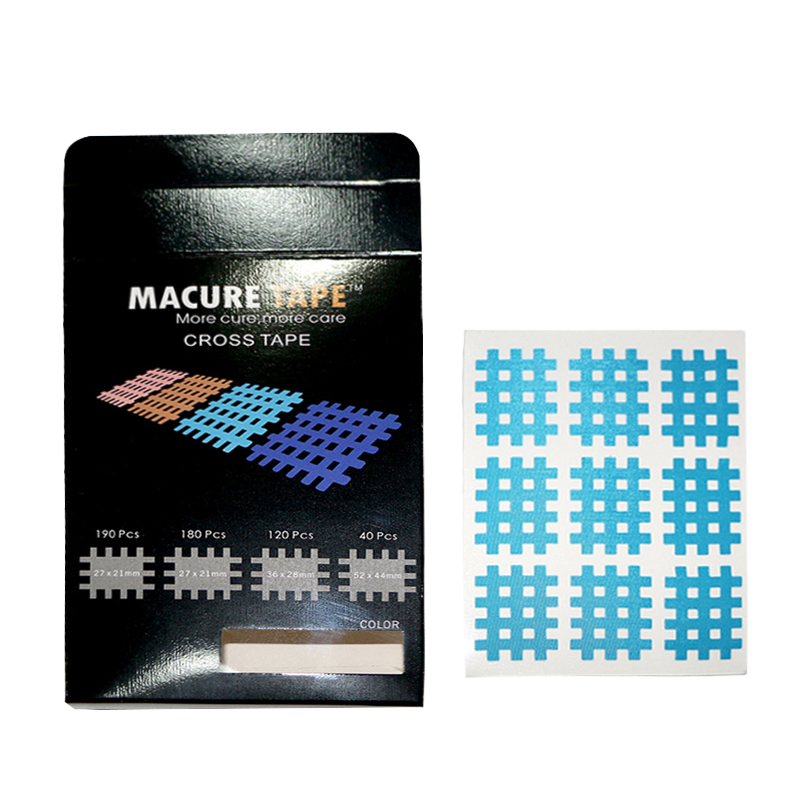 Macure Tape muscle patch cross physiotherapy patch (9 patches) intramuscular effect patch muscle movement acupoint patch