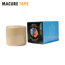 Macure Tape Foam Sponge base lining film PU foam sports tape Bandage Hypoallergenic sweatproof breathable