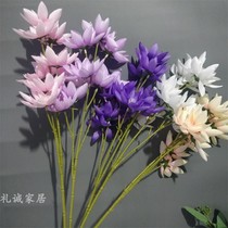 Simulation Galaxy Flower Fresh Beautiful Wedding Arrangement Fake Flower Home Decoration Flower Arrangement Flower Lily Diy Flower Wedding