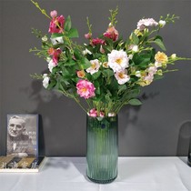 Simulation Moon Season Floral Home Residence Decoration Flower Arrangement Wedding Celebration With Flowers Shooting Props Soft Dress Rosewood Rosewood Rosewood Flowers