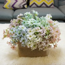 Handbook small Daisy 6 branch tie home decoration small flower decoration wedding road introduction fake flower handmade diy matching material