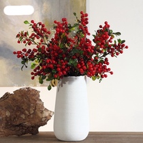 Trifork Fruit Simulation Berry Red Fruit Hang Fruit Berry Wild Fruit Hand Flower