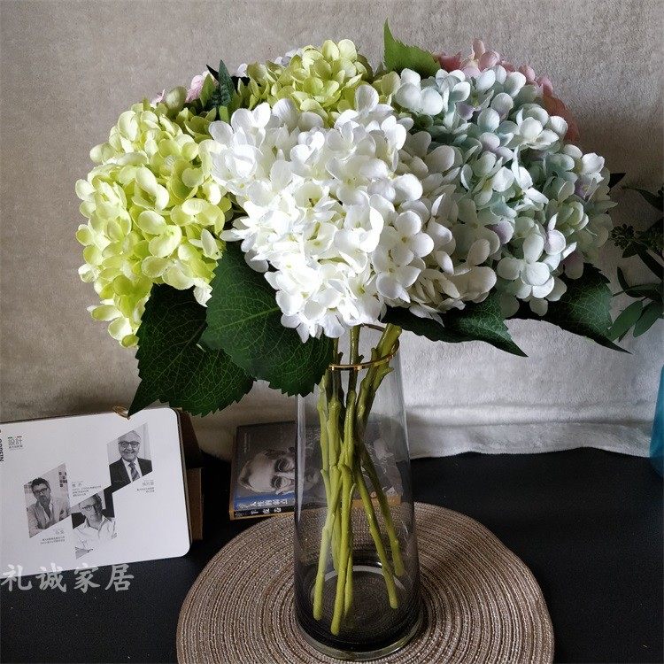 176 embroidery ball flowers wedding flower home decoration fake flower table flower sample room large embroidery ball flower simulation flower