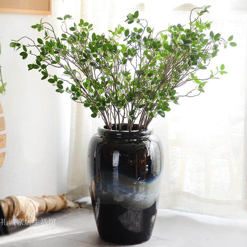 (Li Cheng)Simulation Milan leaf feel leaf simulation flower simulation leaf simulation green plant Wedding garden forest