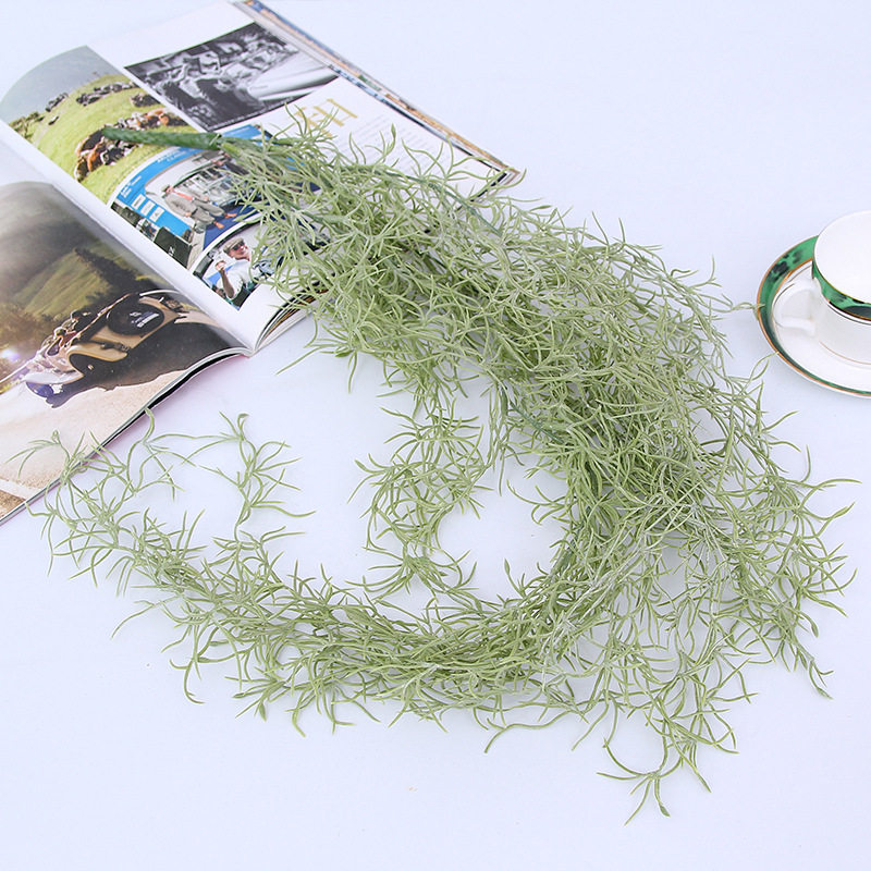 Simulation plant air grass crane plastic green plant wall wedding road quoted flower soft flower vine