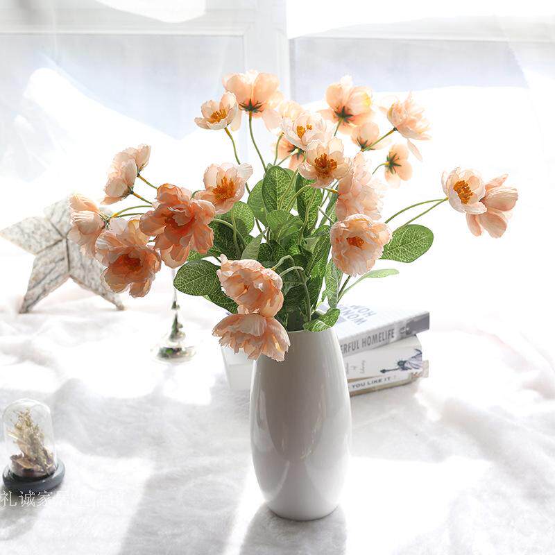 (Li Cheng)Simulation 2 rosemary home decoration fake flower Wedding flower Soft floral decoration soft flower material