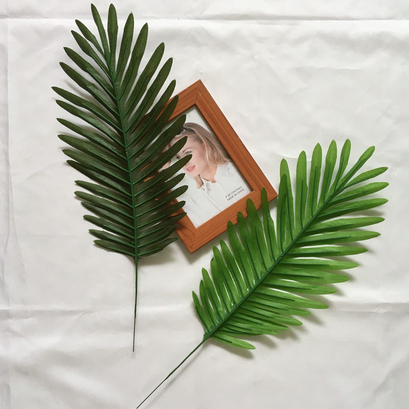 Simulation of flower simulation plant bullet sunflower leaf simulation accessories for monochrome coconut leaves