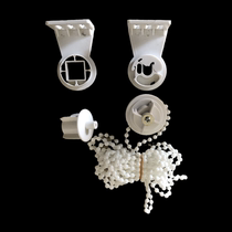 Roller blind controller roller blind accessories head pull bead bracket installation code advertising roller blind bracket lift