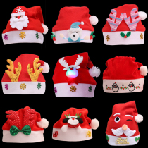 Christmas Christmas Christmas gift decorations adult children cartoon Christmas hat Christmas hat