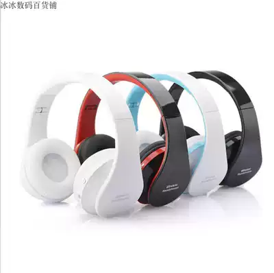 Headphones Microphone stereo wireless headset bluetooth 4 1