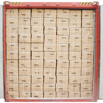 High cabinet flat cabinet container cargo anti-fall anti-fall net net rope isolation net net pocket tail net block cargo net compartment net