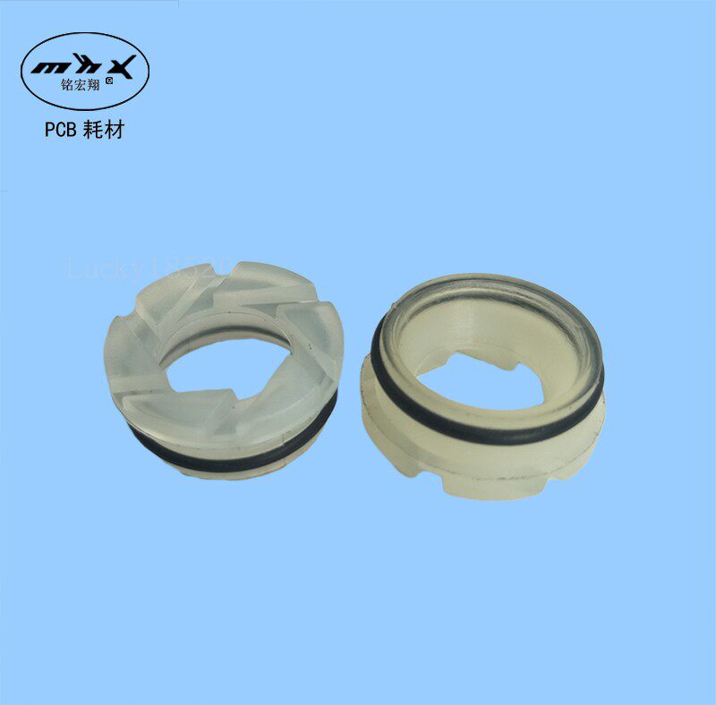 Factory Straight for breadboard Drilling Longze Soft rubber rig Presser Foot Square Rig Pressure Feet New Small Holes