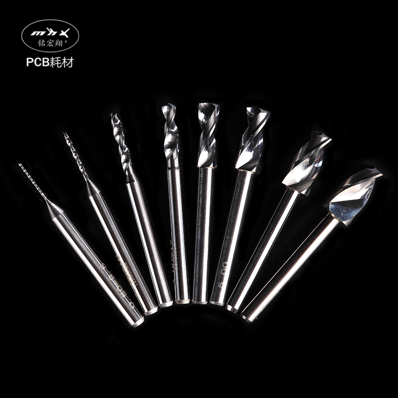 Factory direct supply of new PCB circuit board circuit board drill bit engraving drilling hole medium and large drill Tsui 3 2-4 35